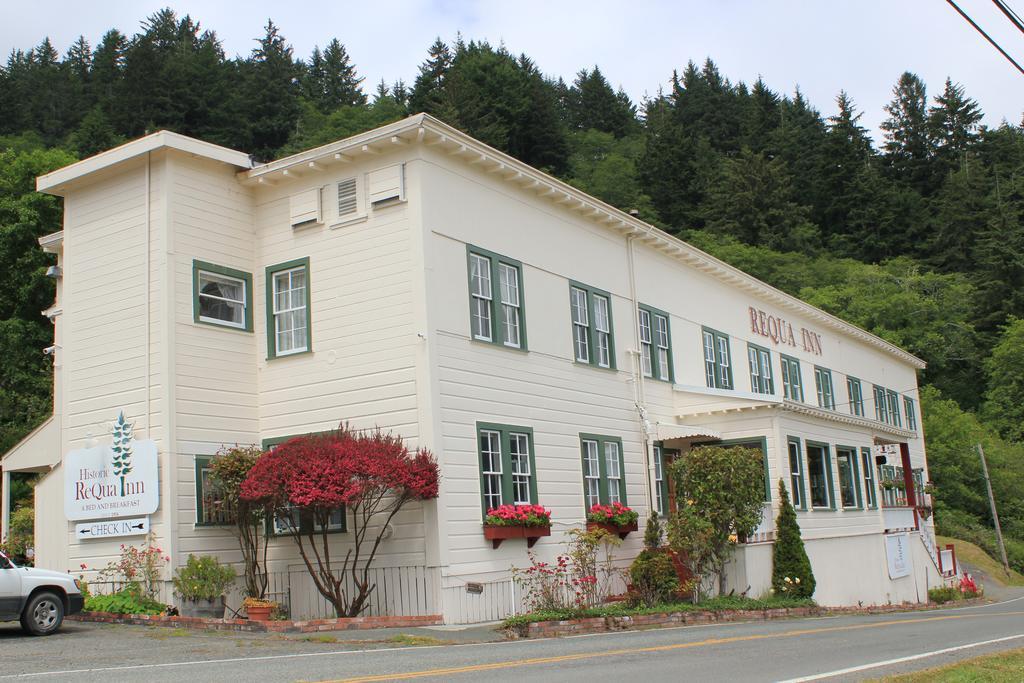 The Historic Requa Inn Klamath Exteriér fotografie